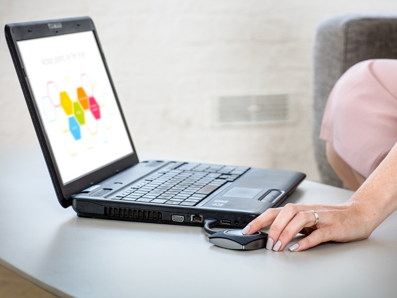 Barco ClickShare CSE-200+ Präsentationssystem