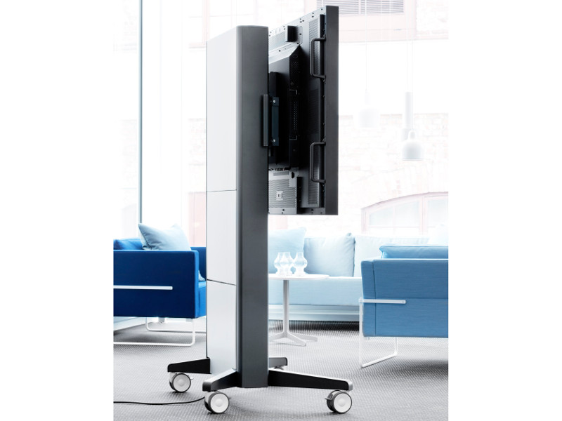 SMS Presence mobiler Monitorständer (C5-31U001-2-C-0) Kabelmanagement