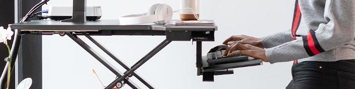 Monitor Tischhalterung / Tastatur Halterung für den Schreibtisch