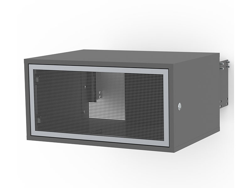 SMS Presence Zubehör Media Box mit Tür aus Lochblech (PR400003)