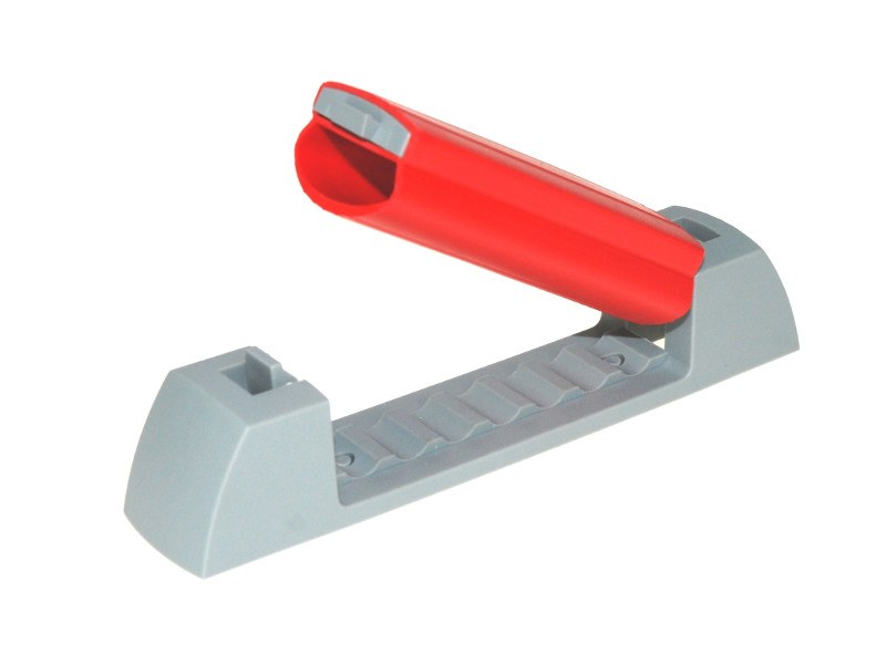 Serpa selbstklebend KabelClip Kabelhalter rot