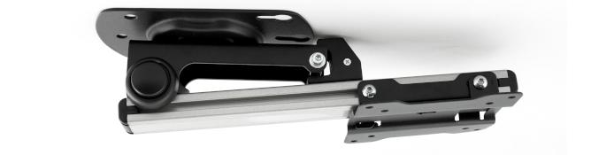 Unterschrank Monitor Halterung / TV Deckenhalterung für den Schrank