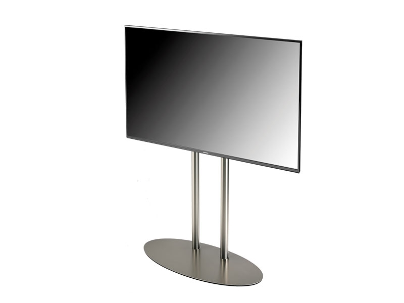 Cavus CAVF50C80M31 TV Standfuß oval 42"-75", Säule 150cm
