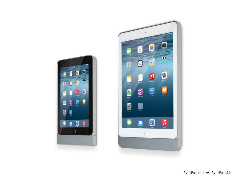 Basalte Eve diebstahlsicherer Wandhalter für iPad Mini und Air