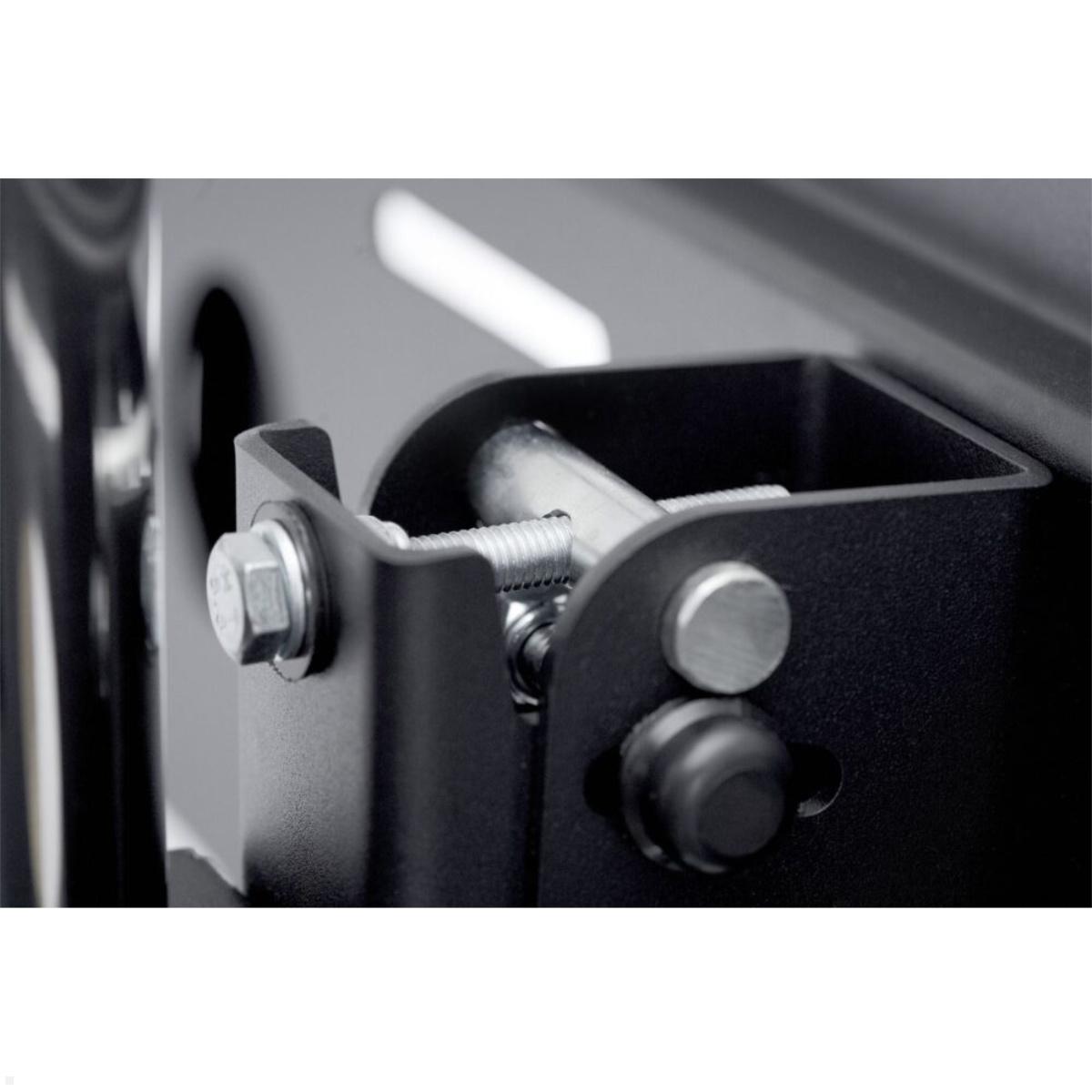 Edbak TR5 mobiler Monitor Ständer höhenverstellbar, 37-60Zoll, Detail