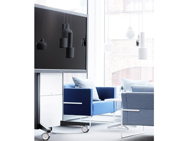 SMS Presence mobiler Display Standfuß