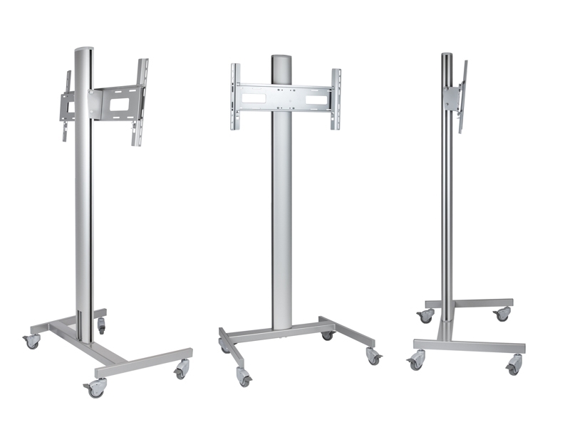 SMS Flatscreen FH MT 2000 mobiler Monitorständer silber (PL031025EU-P0) Ansicht