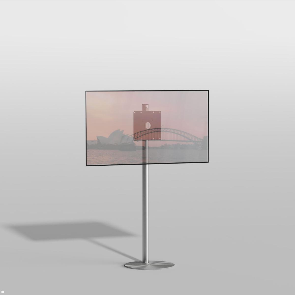 Cavus GATE120S22 TV Standfuß 19 - 40 Zoll, Säule 1200 mm, Edelstahl