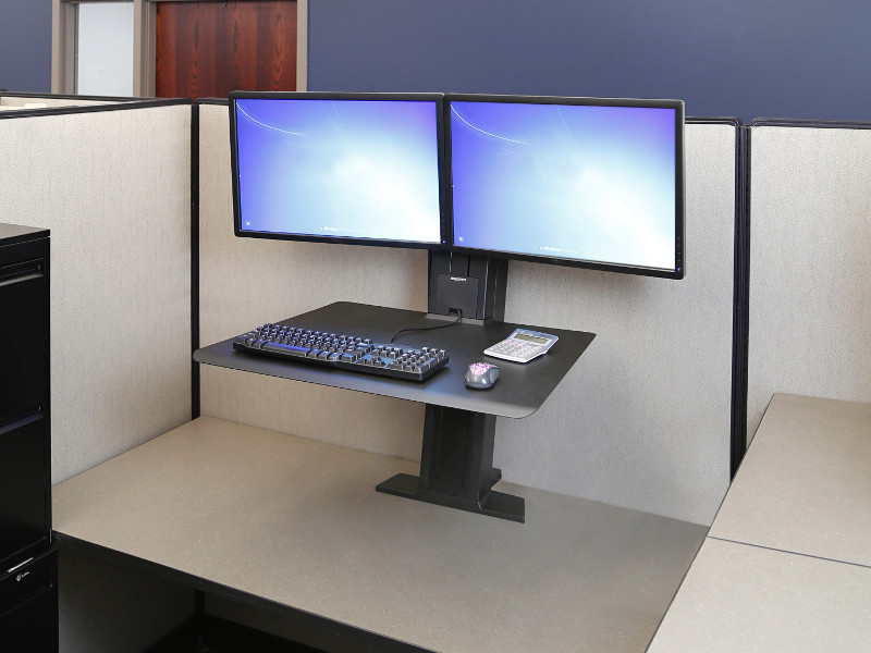 Ergotron 33-407-085 WorkFit SR Sit-Stand Büro