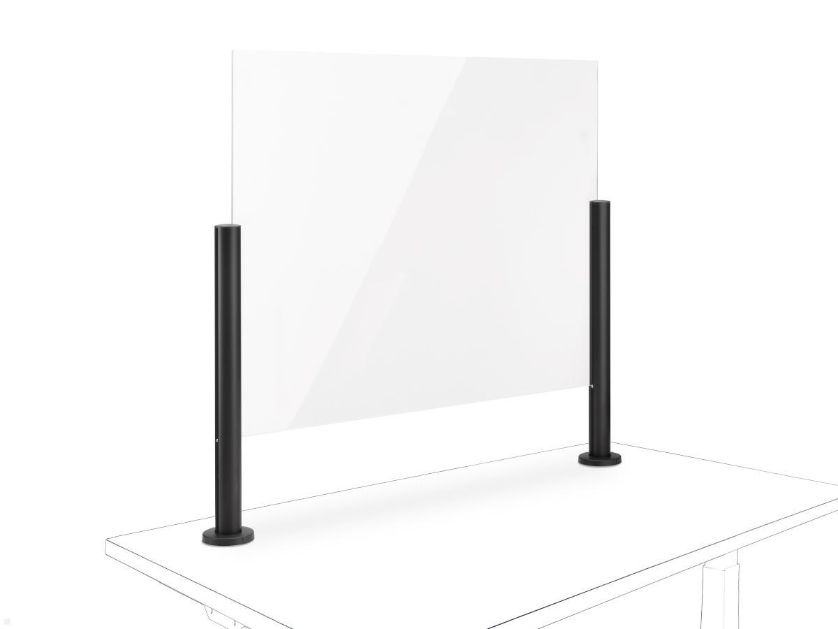 Novus POS Protect Trennwand Durchschraub 100x75 cm (854+0405+000), anthrazit