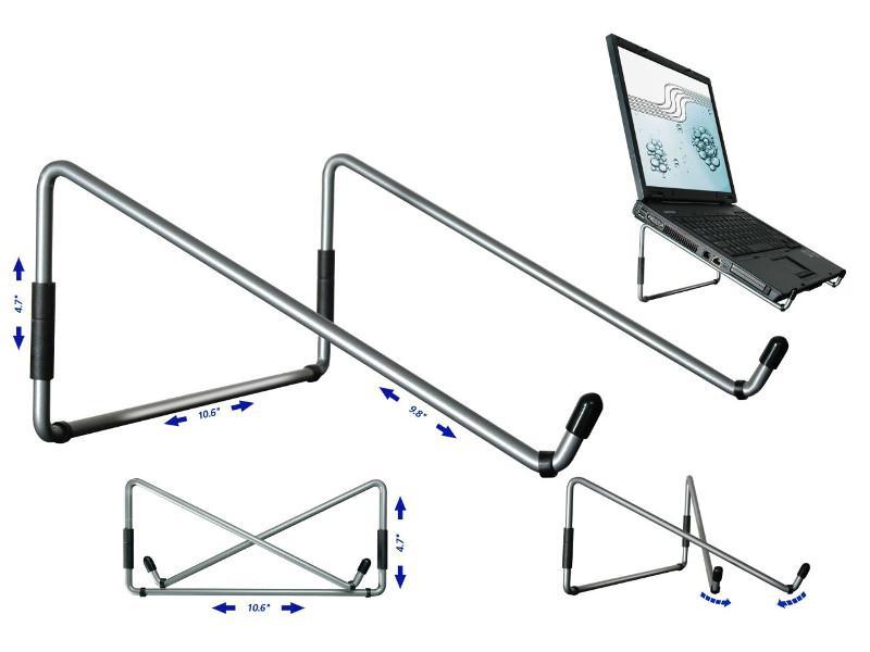 R-Go Steel Travel Laptopständer RGOSC015 Maße