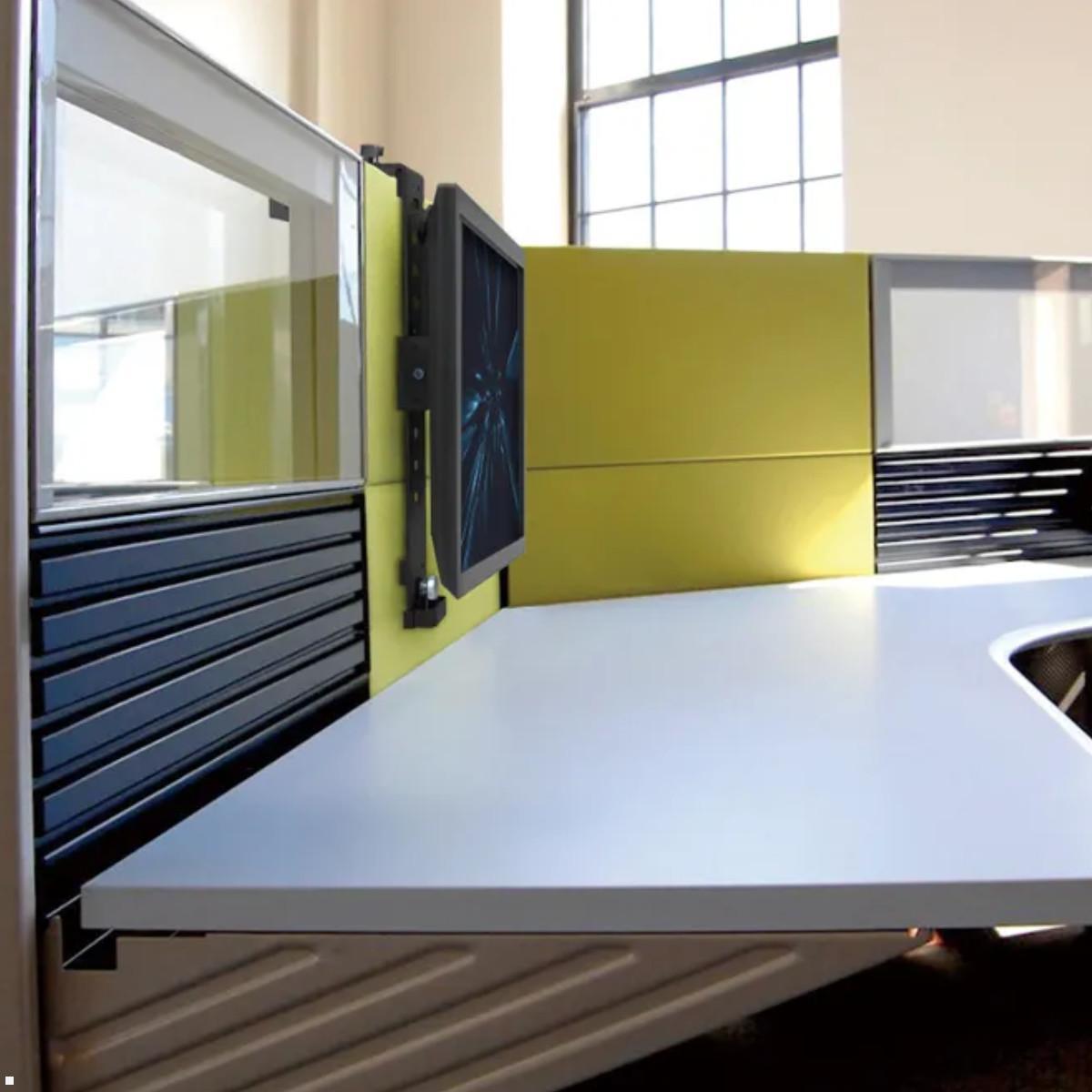 Neomounts FPMA-CH100BLACK Slatwall Monitor Halterung , Anwendung Slatwall