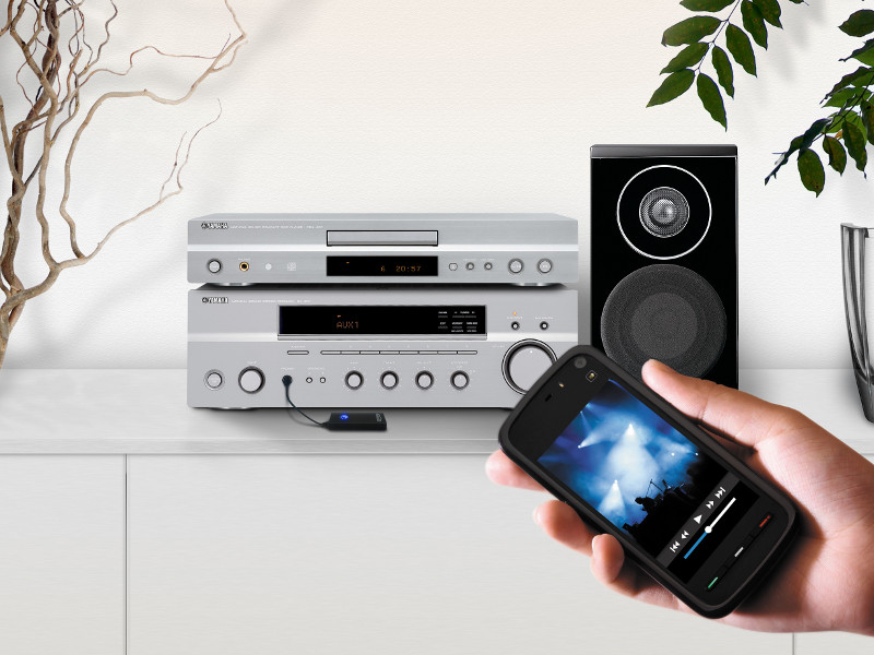 Marmitek BoomBoom 75 Bluetooth Musik-Empfänger Anwendung