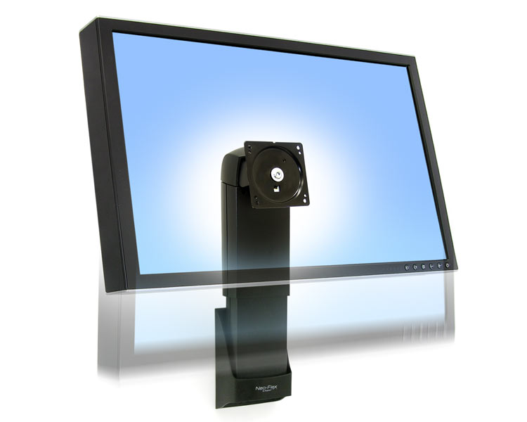 Ergotron Neo Flex Monitor Wandhalterung mit Lift (60-577-195)