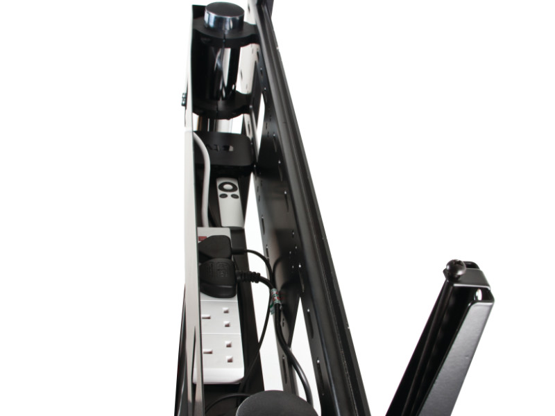 B-Tech BT8506 Heavy Duty Trolley / Monitorständer ab 65" Halterung