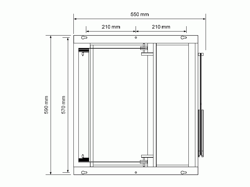 Maße Ceymsa VL-PRO100