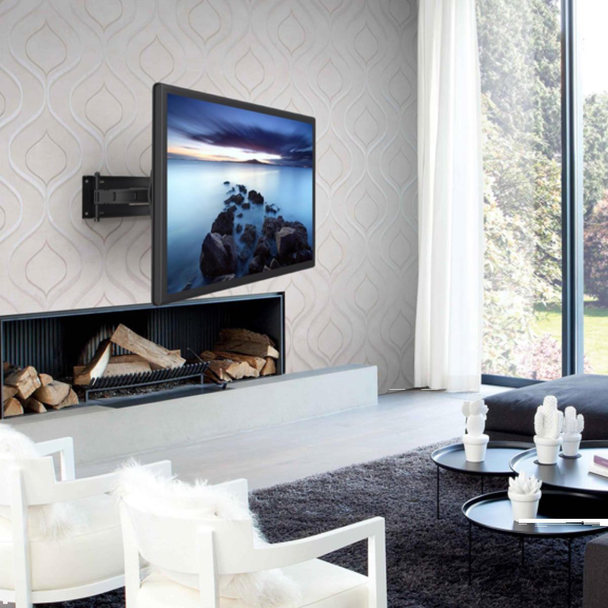 Neomounts LED-W560 schwenkbare TV Wandhalterung, 32 - 75 Zoll, Anwendung