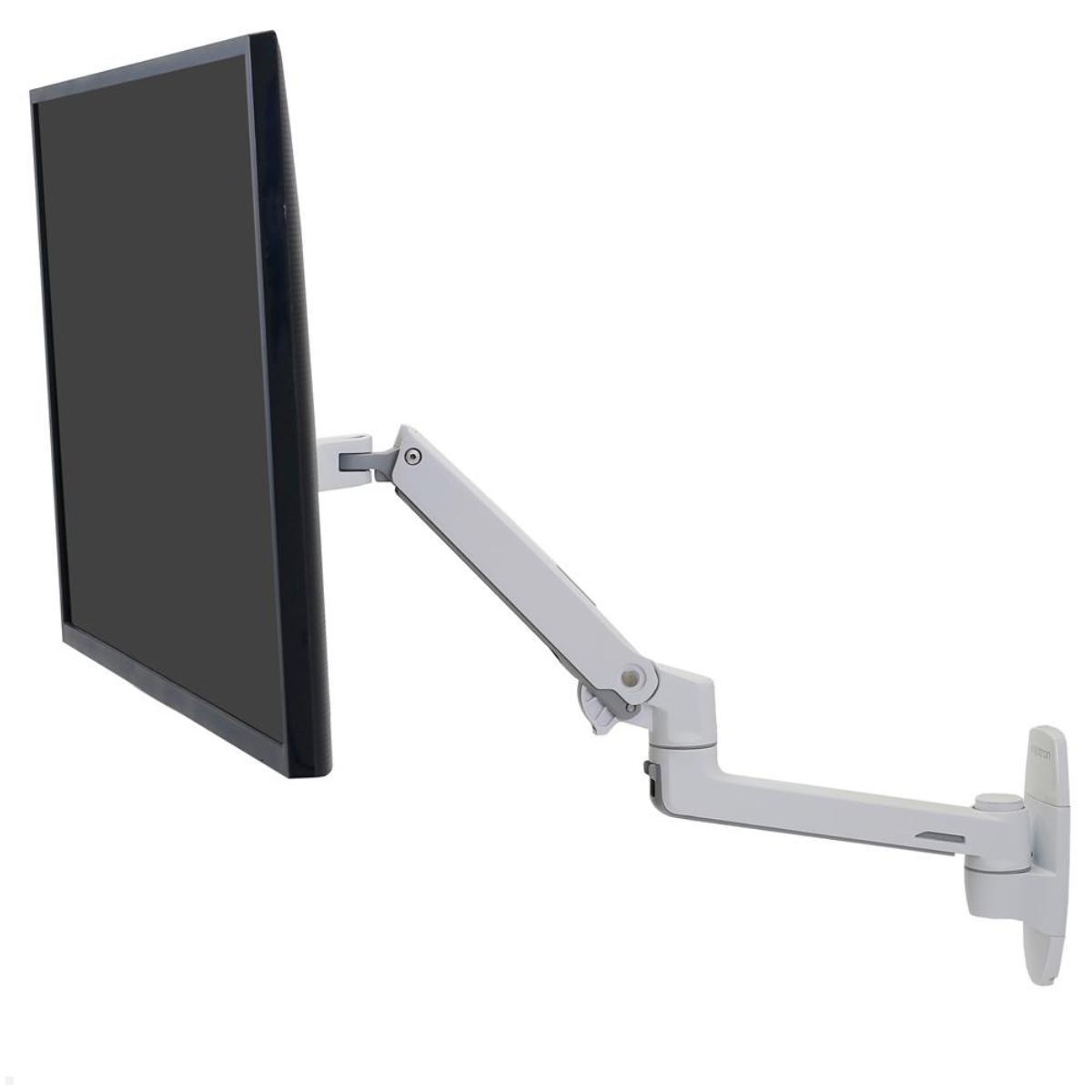 Ergotron LX Arm für Monitor Wandhalterung (45-243-216), weiß