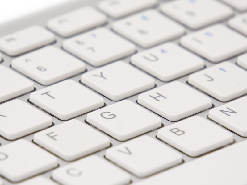 R-Go Compact Tastatur AZERTY (FR) drahtgebunden RGOECAYW, Tasten