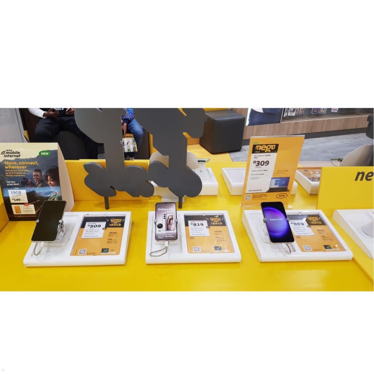 Gripzo V3 Slim Tablet Tischhalterung 10,2 bis 11 Zoll, Diebstahlschutz, Einsatzmöglichkeit