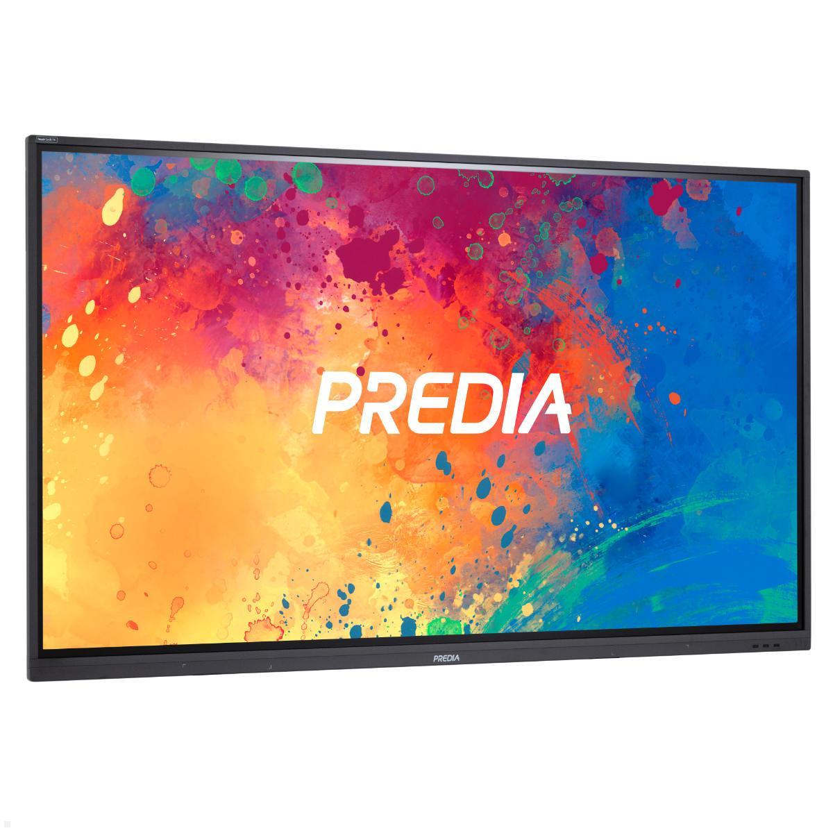 4k Touchdisplay Predia Swift 75 Zoll