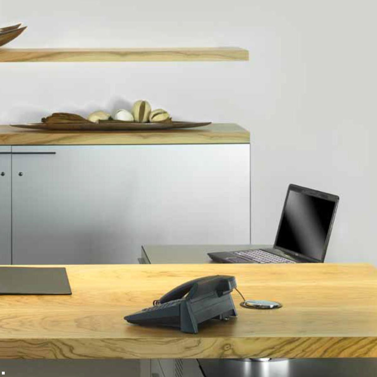 EVOline Port Data klein 2x Steckdose 2x CAT6, Einbaqu