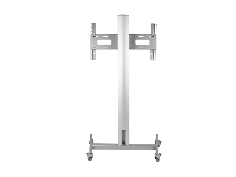 SMS Flatscreen FH MT 2000 mobiler Monitorständer silber (PL031025EU-P0) inkl. Steckdosenleiste