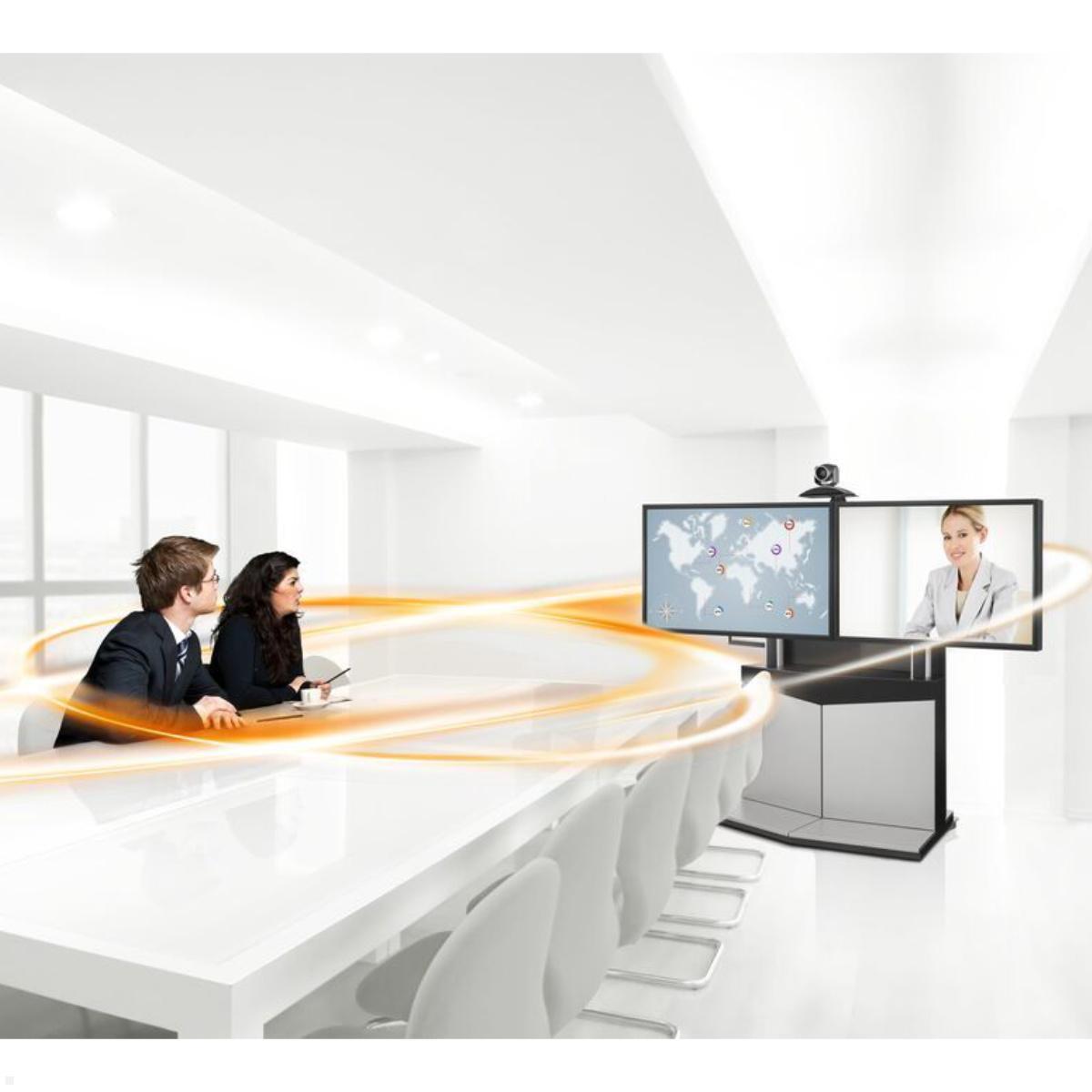 Vogels PFF 5211 Videokonferenz Möbel für 1 oder 2 Displays, Anwendungsbeispiel