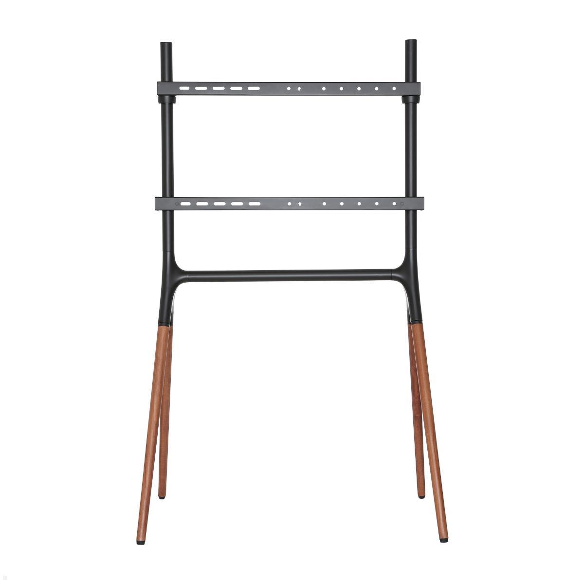 Neomounts NM-M1000BLACK TV Ständer 37-70 Zoll Holz, schwarz, Halterung Front