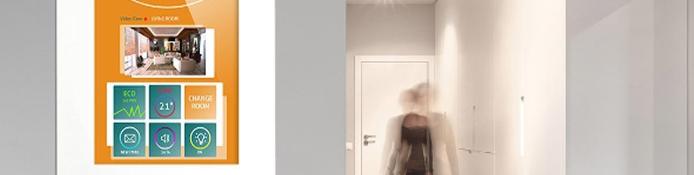 Tablet Einbaurahmen – Unterputz Wandeinbau Samsung Tab S6 Lite 10.4