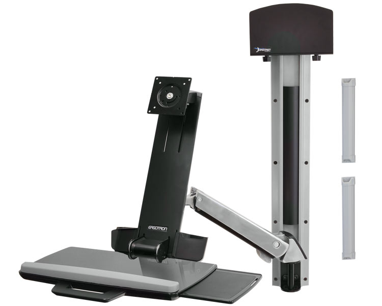 Ergotron StyleView Sit-Stand Combo System 45-271-026