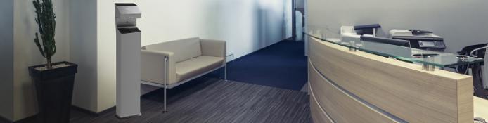 Desinfektionsspender Ständer