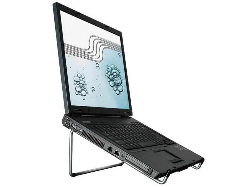 R-Go Steel Basic Laptopständer RGOSC010 mit Notebook