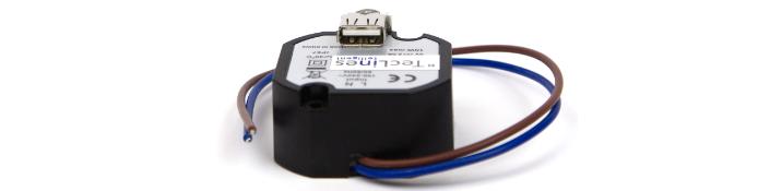 Wandeinbau USB Netzteile & Keystone Module - Medientechnik Zubehör