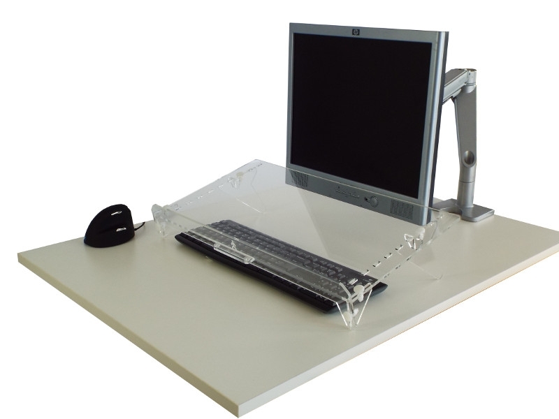 R-Go Read Dokumentenhalter verstellbar RGOECGRM Clean Desk