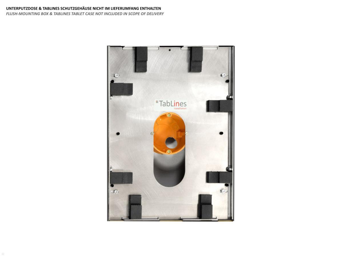TecLines TNT001 Wandeinbau USB Netzteil Unterputz für Tablets Einbau