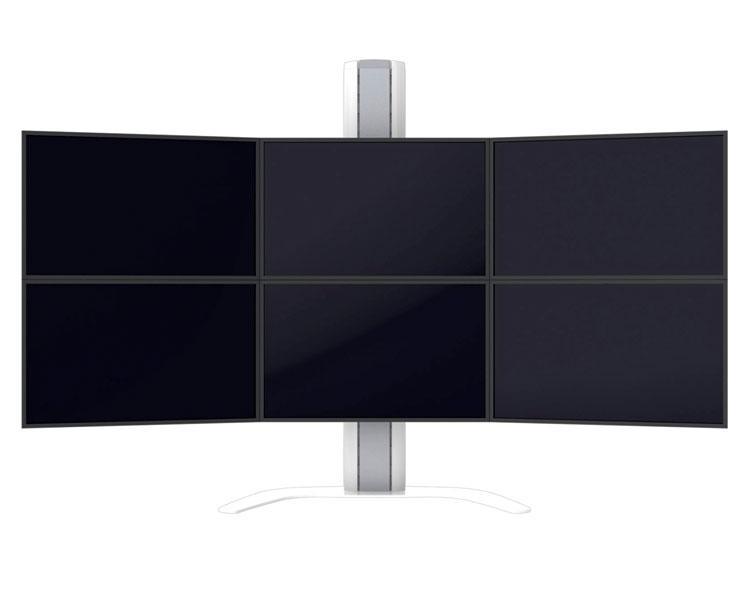SMS Multimonitor Tischhalterung Control 2x3 Standfuß  (MM051009-P0)