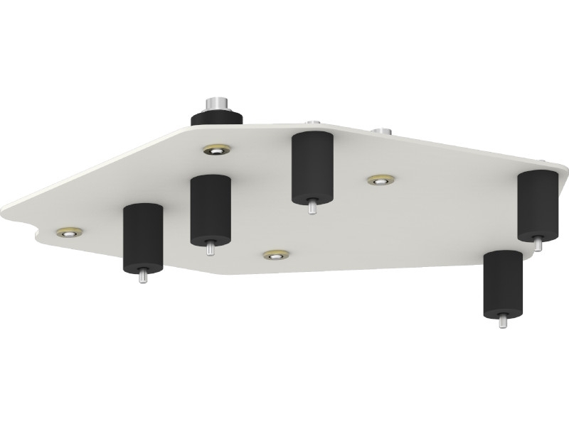 SmartMetals Zubehör Projektorhalterung für Bodenlift 152.1000