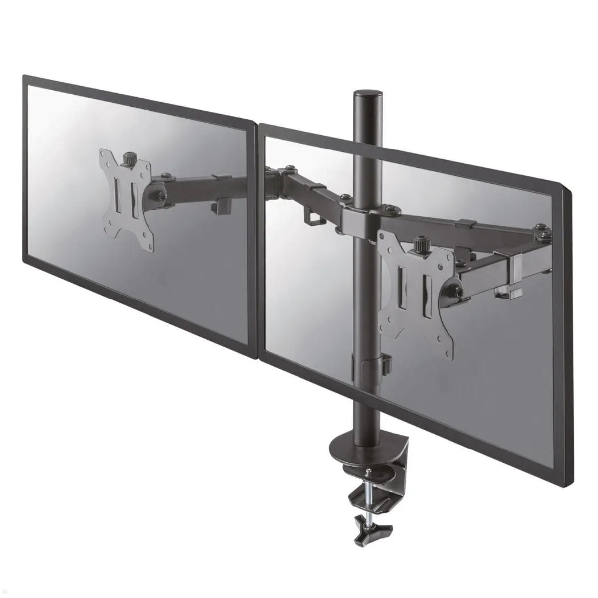 Dual Monitorhalterung Neomounts FPMA-D550DBLACK