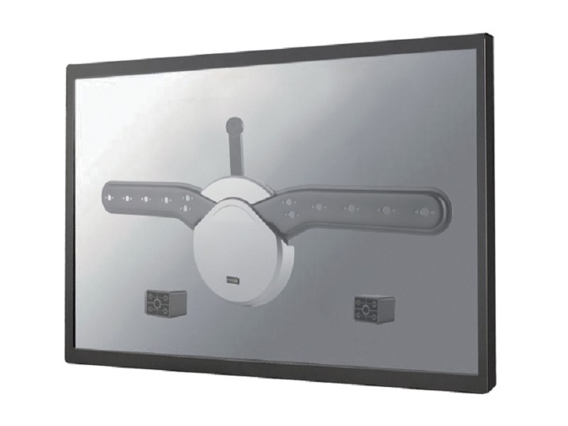 NewStar OLED-W600 flache TV Wandhalterung, schwarz