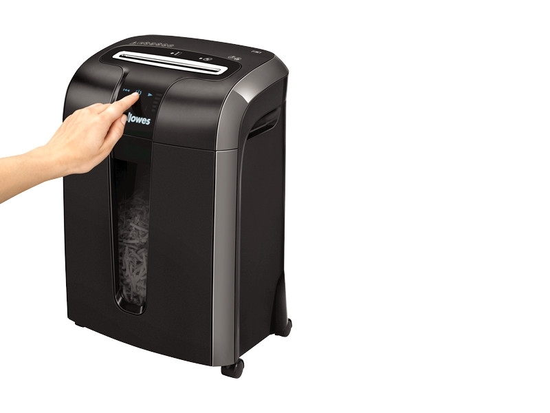 Fellowes Partikelschnitt Aktenvernichter Powershred 73Ci Funktionen