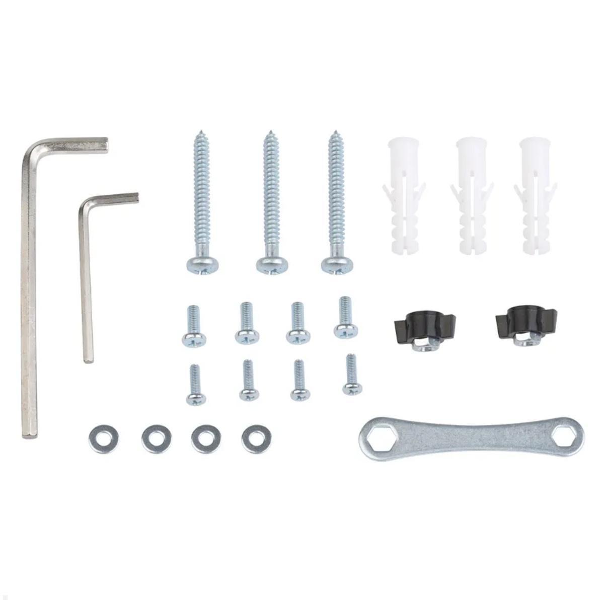 Neomounts FPMA-W955 schwenkbare Monitor Wandhalterung 10-30 Zoll, Installationsmaterial