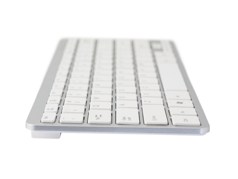 R-Go Compact Tastatur QWERTY (ES) drahtgebunden RGOECESPW, side