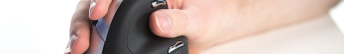 ergonomische Maus - Entlastung des Handgelenks durch Verwendung