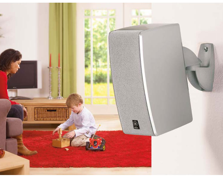 Vogels VLB 500 Lautsprecher Wandhalterung (silber)