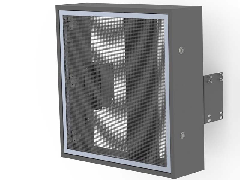 SMS Presence Regal Alu perforiert C5-21U006-2-A 