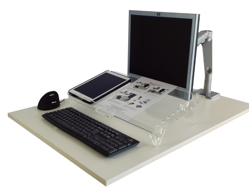 R-Go Read Konzepthalter verstellbar RGOECGRM