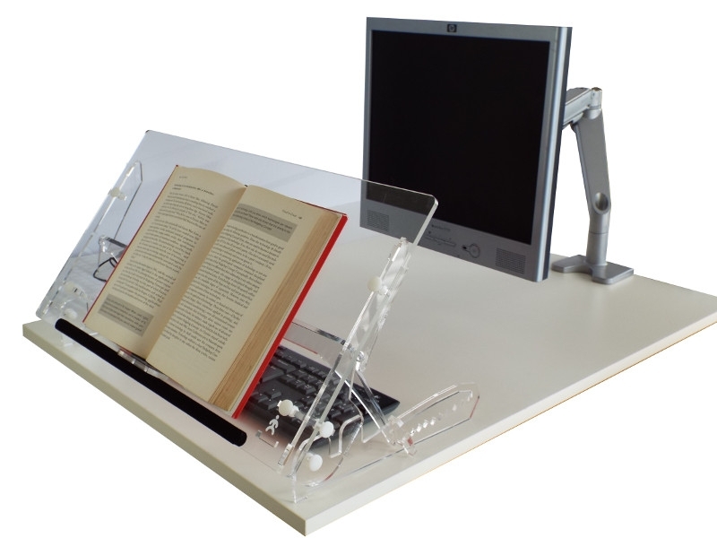 R-Go Flex Dokumentenhalter verstellbar RGOECGFM Anwendung