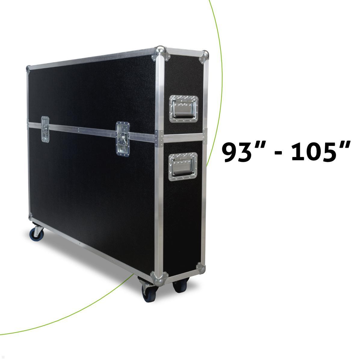 MonLines MTC007B Display Transportcase 93 - 105 Zoll