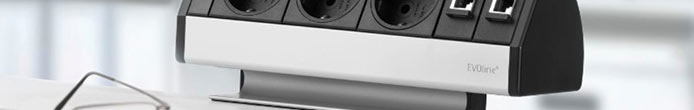 EVOline Dock Tischanschlussfelder 